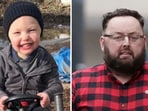 The incident occurred after Neil Speakman left Albie to play with their pet dogs as he drove a defective tractor The incident occurred after Neil Speakman left Albie to play with their pet dogs as he drove a defective tractor