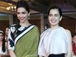 Kangana Ranaut invites Deepika Padukone to visit her new cafe.