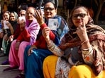 The voter turnout percentage, as per EC data, stood 57.7 per cent at 5 pm. 