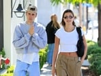 Amidst rumors of a $300 million divorce, Hailey Bieber is concerned about Justin's erratic behavior and substance use.