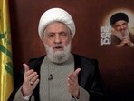 Qassem was named Hezbollah leader in October 2023 after heir apparent was killed in an Israeli strike shortly after Nasrallah's death.