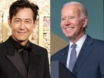 Former US President Joe Biden has again signed a deal with Creative Artists Agency, which also represents Squid Game star Lee Jung Jae and director Hwang Dong Hyuk.