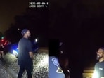 Marcus Jordan was reportedly fleeing deputies before his Lamborghini SUV got stuck on railway tracks, where officers from the Maitland Police Department apprehended him. 