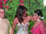 Priyanka Chopra was joined by her in-law at brother Siddharth’s wedding ceremonies. Priyanka Chopra was joined by her in-law at brother Siddharth’s wedding ceremonies.