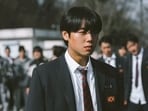 Park Ji Hoon, as seen in the first look at Netflix's Weak Hero Class 2 released this week. (Netflix Korea)