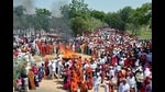 Bishnois at the Khejarli Environment Fair (Wikimedia Commons)