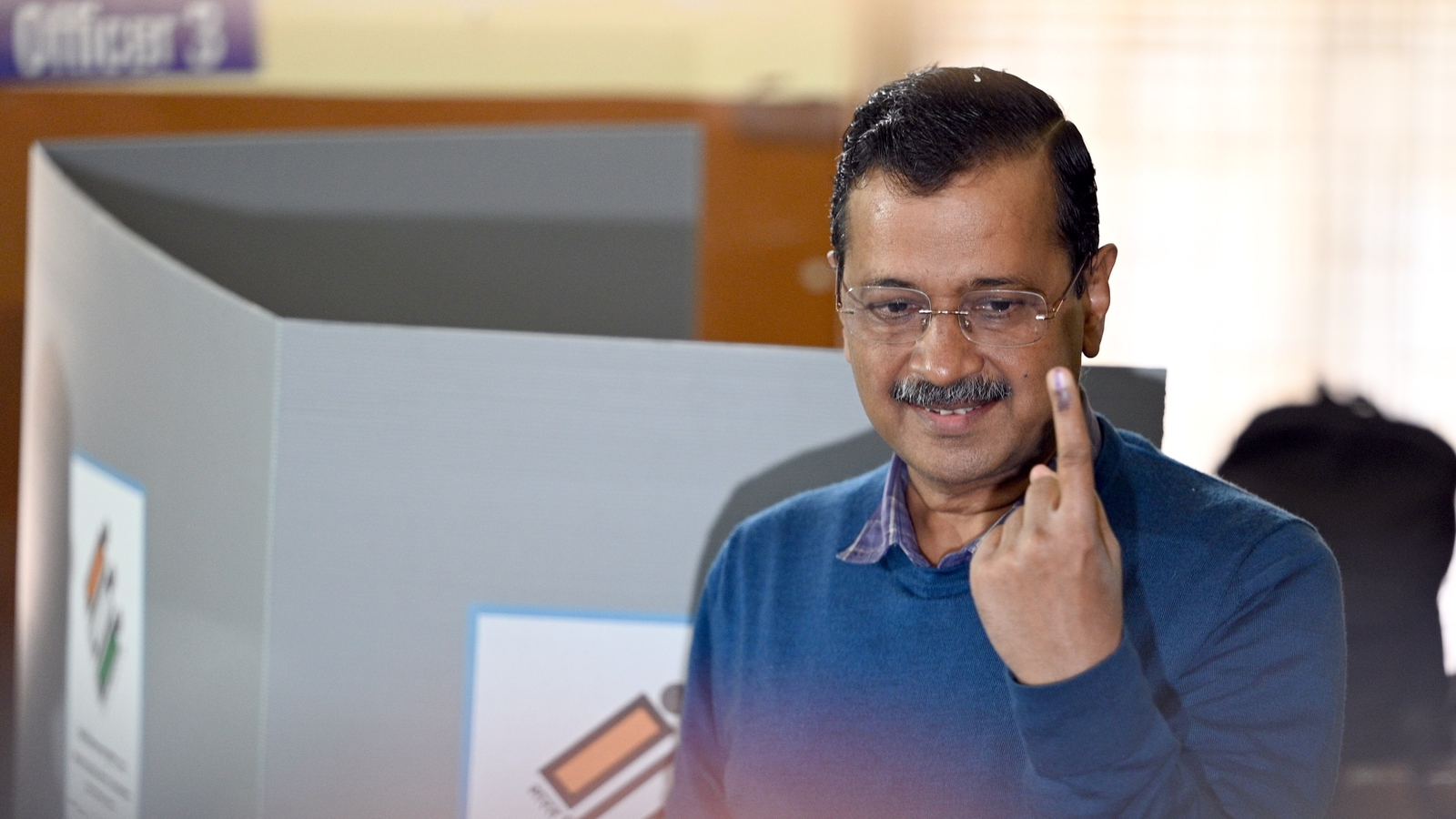 ‘If you move to cinema…’: MP mocks Arvind Kejriwal after exit poll predicts BJP win | Latest News India ‘If you move to cinema…’: MP mocks Arvind Kejriwal after exit poll predicts BJP win | Latest News India
