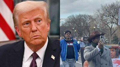 President Donald Trump's recent executive orders have ignited debate among Indian Americans, focusing on immigration policies and their effects on US-India relations. (Representative Image)