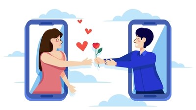 Therapist shares practical tips to manage anxiety in long-distance relationships. (Freepik) Therapist shares practical tips to manage anxiety in long-distance relationships. (Freepik)