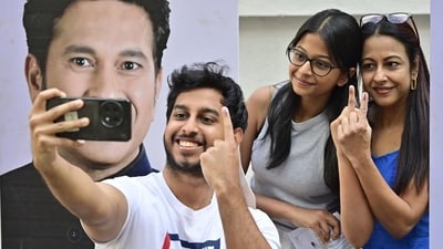 Delhi voters can now celebrate democracy with a special treat (Photo: AP) Delhi voters can now celebrate democracy with a special treat (Photo: AP)