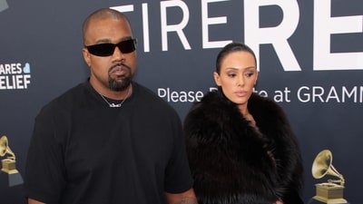Kanye West and Bianca Censori pose at the red carpet during the 67th Annual Grammy Awards in Los Angeles, California, U.S., February 2, 2025. REUTERS/Daniel Cole (REUTERS)