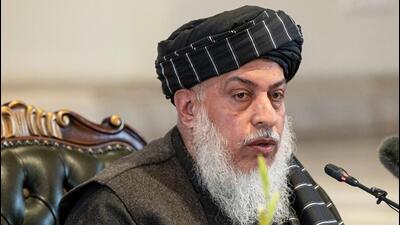 Afghanistan's acting deputy foreign minister Sher Mohammad Abbas Stanekzai in Kabul on January 20, 2025. (AFP Photo) Afghanistan's acting deputy foreign minister Sher Mohammad Abbas Stanekzai in Kabul on January 20, 2025. (AFP Photo)