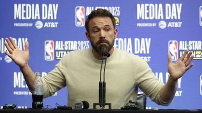 Actor, writer and director Ben Affleck is ready to move into a new Los Angeles mansion, which he reportedly purchased last year. (AP)