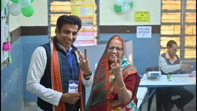Delhi Pradesh Congress Committee president Devender Yadav. (HT Photo)
