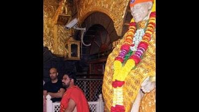 Devotees who have taken stay facility at Bhakta Nivas of the Sansthan will get free meal coupons at their room, said. (HT PHOTO)