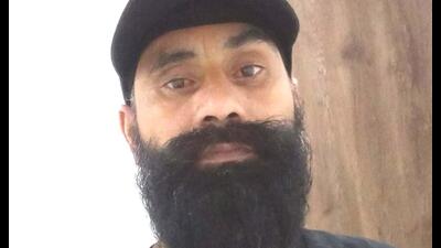 Harwinder Singh of Tahli village of Hohiarpur (HT)