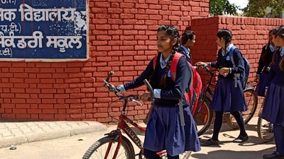 School students (HT File Photo for representation) School students (HT File Photo for representation)