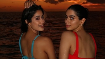 Janhvi Kapoor and Khushi Kapoor Janhvi Kapoor and Khushi Kapoor