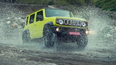 Suzuki has had to suspend bookings for Jimny units exported to Japan from India after a mammoth reception. Suzuki has had to suspend bookings for Jimny units exported to Japan from India after a mammoth reception.