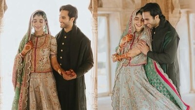 Mawra Gilani shares her dreamy wedding photos with Ameer Gilani. (Instagram) Mawra Gilani shares her dreamy wedding photos with Ameer Gilani. (Instagram)