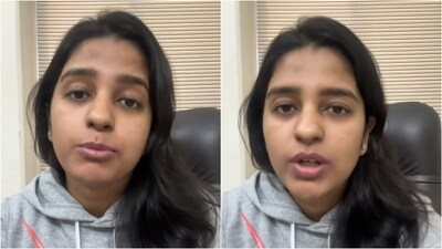Content creator Shreya Mitra said while planning a trip to Puri, she searched for hotels online, Googled Mayfair Heritage Puri, and clicked on the first result, assuming it was genuine. (Instagram/Shreya Mitra) Content creator Shreya Mitra said while planning a trip to Puri, she searched for hotels online, Googled Mayfair Heritage Puri, and clicked on the first result, assuming it was genuine. (Instagram/Shreya Mitra)