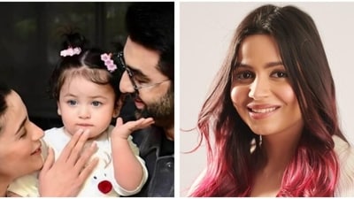 Alia Bhatt and Ranbir Kapoor's daughter Raha Kapoor clicks her first picture, of aunt Shaheen Bhatt. Alia Bhatt and Ranbir Kapoor's daughter Raha Kapoor clicks her first picture, of aunt Shaheen Bhatt.