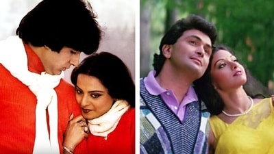Amitabh Bachchana-Rekha's Silsila and Rishi Kapoor-Sridevi's Chandni to re-release in cinemas. Amitabh Bachchana-Rekha's Silsila and Rishi Kapoor-Sridevi's Chandni to re-release in cinemas.