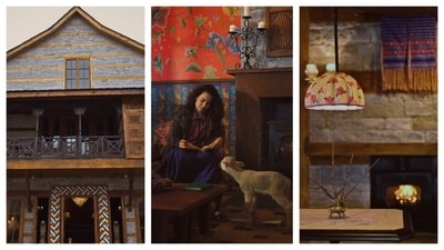 Kangana Ranaut's first restaurant is called The Mountain Story. Take a virtual tour of the Manali cafe-cum-restaurant. (Instagram/ The Mountain Story) Kangana Ranaut's first restaurant is called The Mountain Story. Take a virtual tour of the Manali cafe-cum-restaurant. (Instagram/ The Mountain Story)