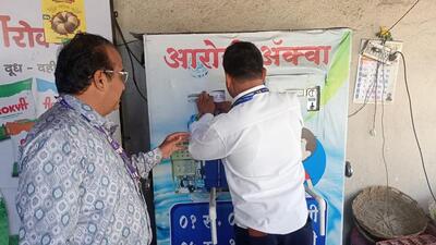 PMC will soon form SOPs for RO plants across the city as officials sealed 19 plants. (HT)