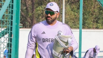 Is the Champions Trophy the last we see of Rohit Sharma in India jersey? (PTI) Is the Champions Trophy the last we see of Rohit Sharma in India jersey? (PTI)