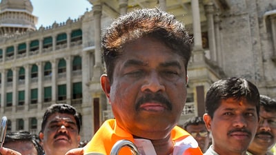 Opposition leader R Ashoka. (PTI) Opposition leader R Ashoka. (PTI)