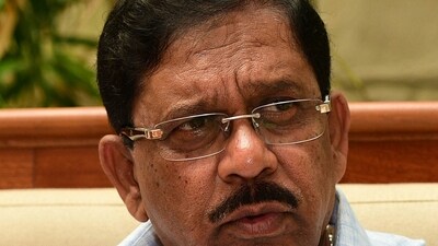Karnataka home minister G Parameshwara. (PTI) Karnataka home minister G Parameshwara. (PTI)
