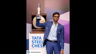Praggnanandhaa overhauled his approach after having a forgettable 2024 (PTI) Praggnanandhaa overhauled his approach after having a forgettable 2024 (PTI)