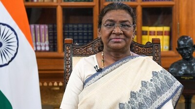 President Droupadi Murmu will be attending the Platinum Jubilee celebrations of BIT Mesra as the chief guest. (Image: ANI) President Droupadi Murmu will be attending the Platinum Jubilee celebrations of BIT Mesra as the chief guest. (Image: ANI)