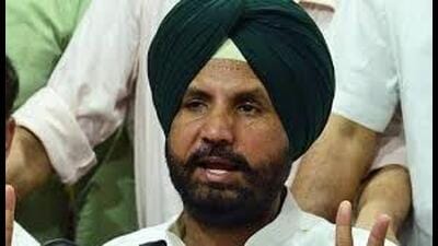 Punjab Pradesh Congress Committee chief Amarinder Singh Raja Warring. (HT File) Punjab Pradesh Congress Committee chief Amarinder Singh Raja Warring. (HT File)