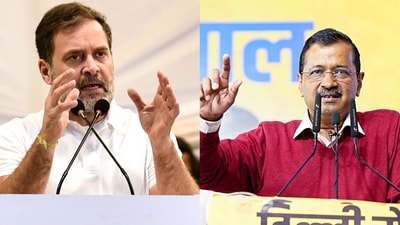 Rahul Gandhi and Arvind Kejriwal Rahul Gandhi and Arvind Kejriwal