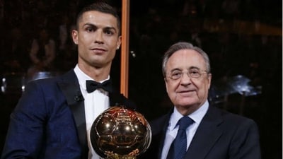 Cristiano Ronaldo shares details of his transfer from Real Madrid to Juventus. (X Image) Cristiano Ronaldo shares details of his transfer from Real Madrid to Juventus. (X Image)