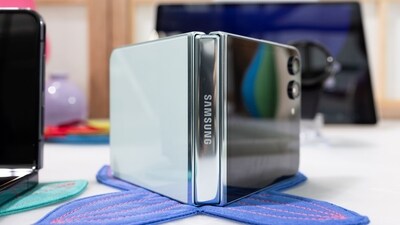 Samsung Galaxy Z Flip 7 is going to be Samsung's next flip-style foldable. (Bloomberg) Samsung Galaxy Z Flip 7 is going to be Samsung's next flip-style foldable. (Bloomberg)