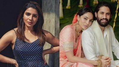 Samantha Ruth Prabhu talks about her feelings towards those who 'moving on' in life. Samantha Ruth Prabhu talks about her feelings towards those who 'moving on' in life.