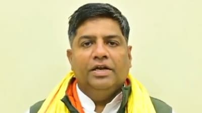 Aam Aadmi Party (AAP) MLA Dinesh Mohaniya (X-@DineshMohaniya)