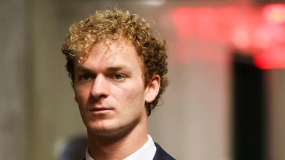 Daniel Penny lands a job less than two months after acquittal (AP Photo/Heather Khalifa, File) (AP) Daniel Penny lands a job less than two months after acquittal (AP Photo/Heather Khalifa, File) (AP)