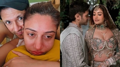 Surbhi Chandna pens an emotional note about ups and downs in marriage. Surbhi Chandna pens an emotional note about ups and downs in marriage.