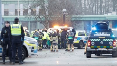 Witnesses of Sweden’s worst mass shooting described horror and panic that gripped an adult education centre west of Stockholm. (via REUTERS)