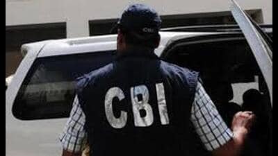 The trio was arrested for taking a bribe from a newly recruited assistant branch postmaster (ABPM) to allow his joining in Azamgarh on Tuesday (Sourced)