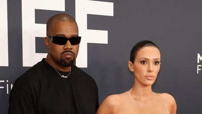 Kanye West and Bianca Censori attend the 67th Grammy Awards on February 2, 2025 in Los Angeles, California. (AFP) Kanye West and Bianca Censori attend the 67th Grammy Awards on February 2, 2025 in Los Angeles, California. (AFP)