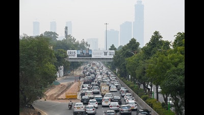 Under the Motor Vehicles Act, 1988, drivers violating the silent zone rule can be fined  ₹1,000 for the first offence and  ₹2,000 for a repeat offence. (Sunil Ghosh/HT Photo)