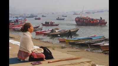 Varanasi (BHU) (15.7), Prayagraj (15.4), Kanpur (IAF) and Hamirpur (15.2), and Barabanki, Lakhimpur Kheri and Hardoi (15), minimum temperature went up by four to five degrees above normal, according to an IMD bulletin. (Rajesh Kumar) Varanasi (BHU) (15.7), Prayagraj (15.4), Kanpur (IAF) and Hamirpur (15.2), and Barabanki, Lakhimpur Kheri and Hardoi (15), minimum temperature went up by four to five degrees above normal, according to an IMD bulletin. (Rajesh Kumar)