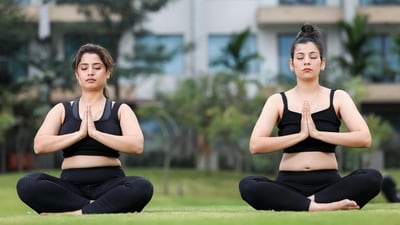 10 Yoga exercises for working women, to foster a sense of calm, help alleviate stress and create a positive mindset. (Image by Pexels) 10 Yoga exercises for working women, to foster a sense of calm, help alleviate stress and create a positive mindset. (Image by Pexels)