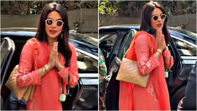 Priyanka Chopra turns heads in chic ethnic look while celebrating brother's wedding festivities. (Instagram) Priyanka Chopra turns heads in chic ethnic look while celebrating brother's wedding festivities. (Instagram)