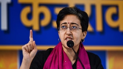 Delhi chief minister Atishi (ANI) Delhi chief minister Atishi (ANI)